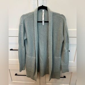 Lululemon Silver Sage Cardigan